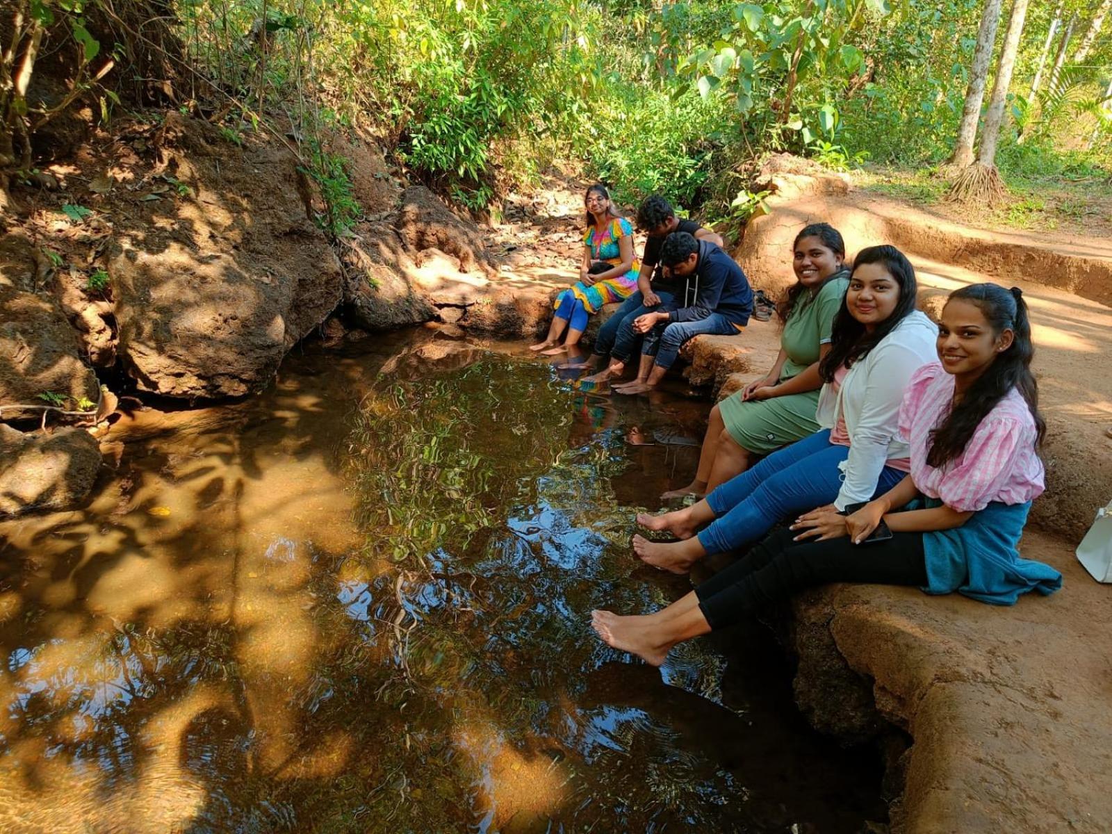 Nature'S Nest Eco Resort Goa, Near Dudhsagar Waterfalls Molem Ngoại thất bức ảnh
