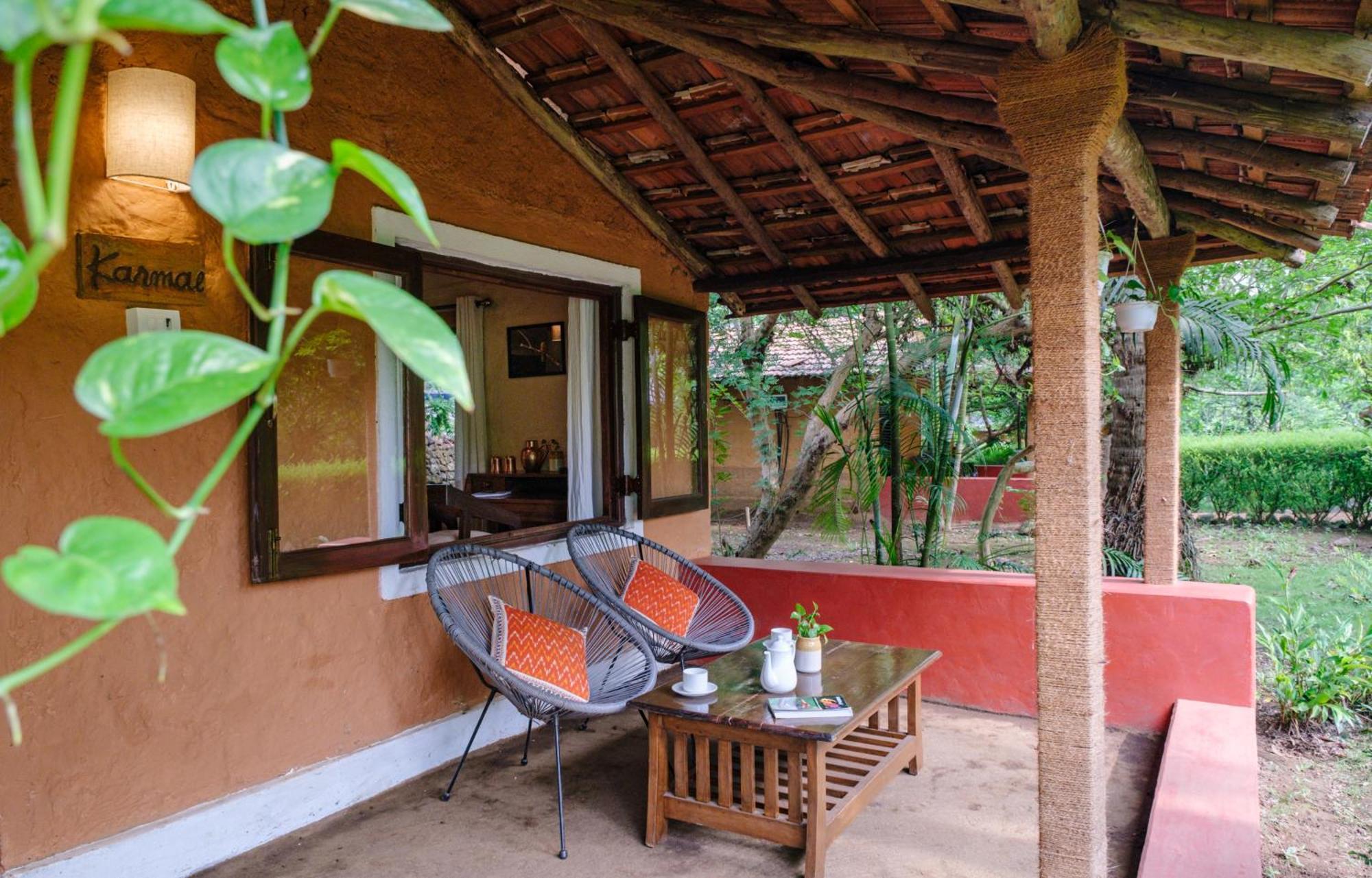 Nature'S Nest Eco Resort Goa, Near Dudhsagar Waterfalls Molem Ngoại thất bức ảnh
