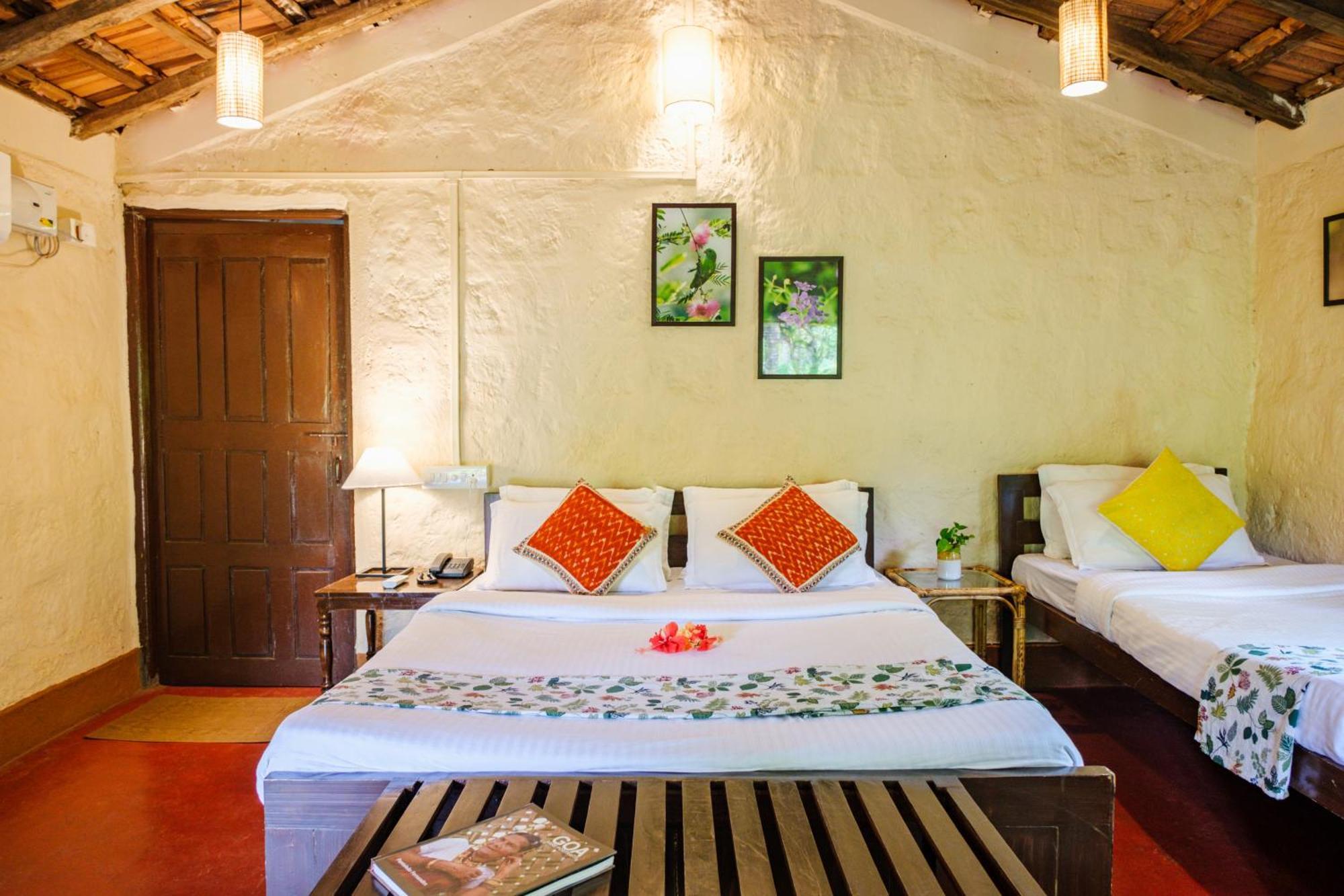 Nature'S Nest Eco Resort Goa, Near Dudhsagar Waterfalls Molem Ngoại thất bức ảnh