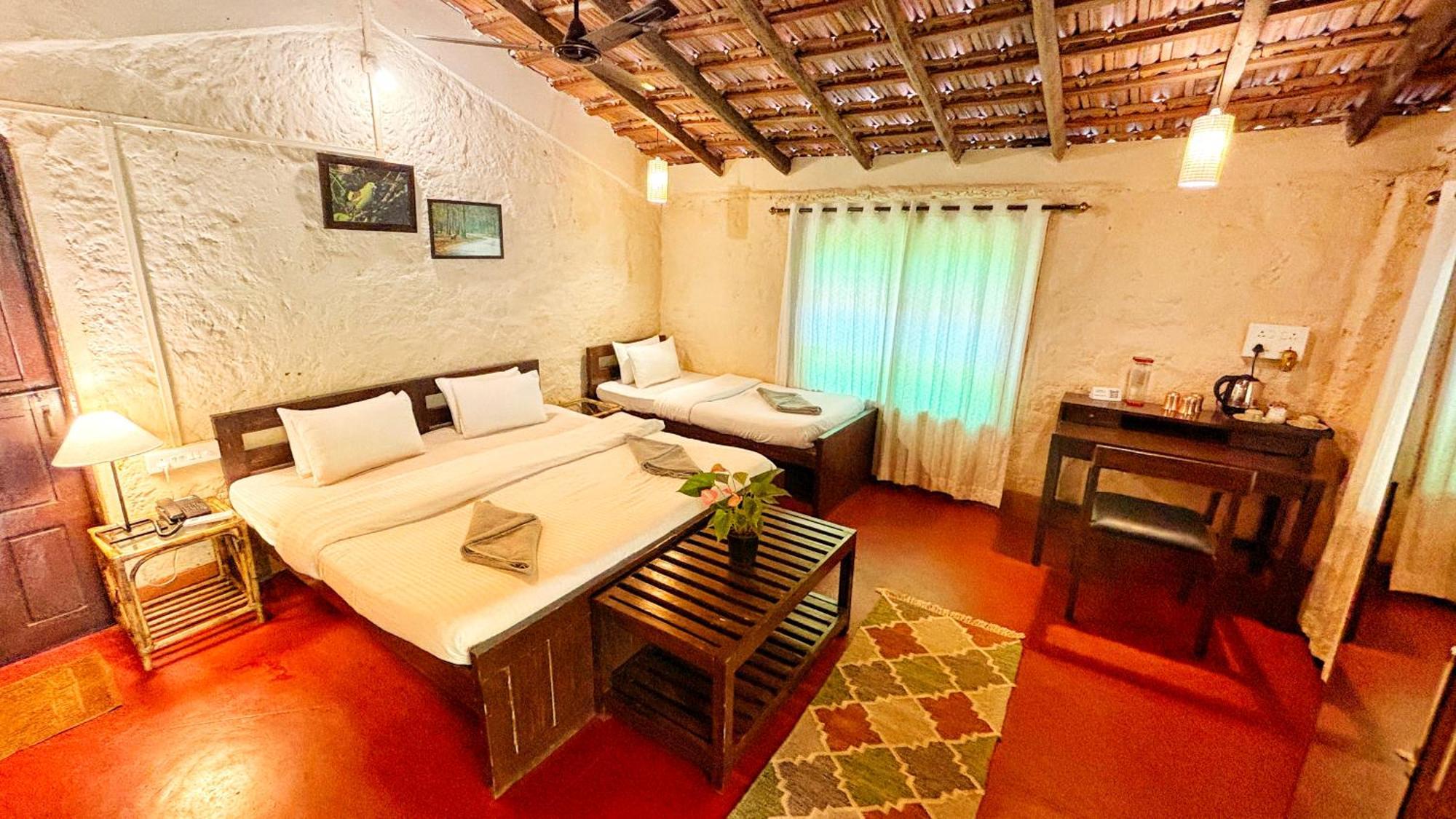 Nature'S Nest Eco Resort Goa, Near Dudhsagar Waterfalls Molem Ngoại thất bức ảnh