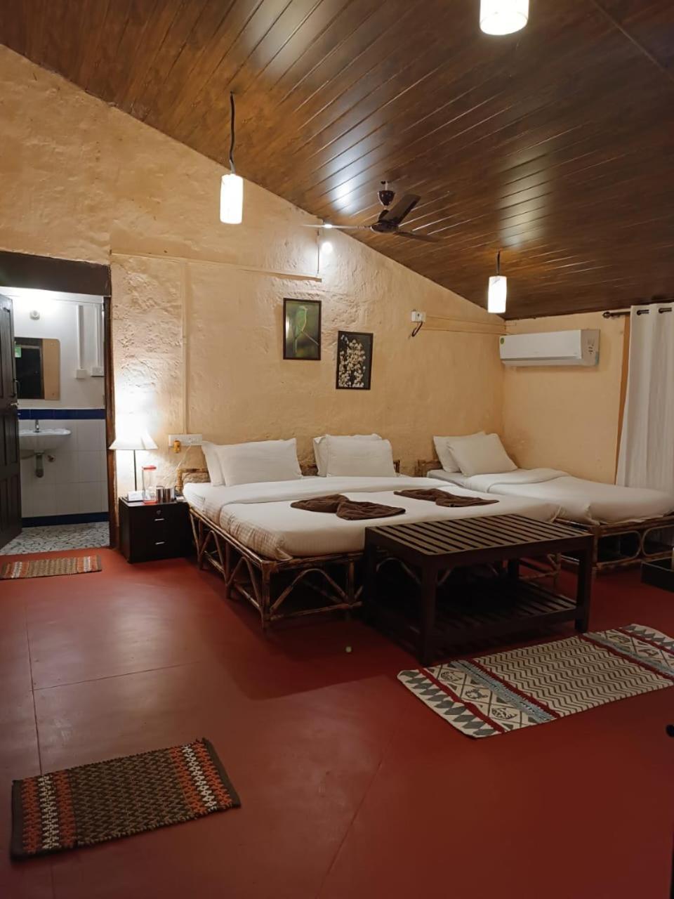 Nature'S Nest Eco Resort Goa, Near Dudhsagar Waterfalls Molem Ngoại thất bức ảnh